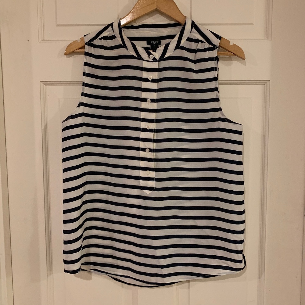 J. Crew tunic tank
